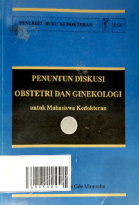Image of Penuntun diskusi obstetri dan ginekologi