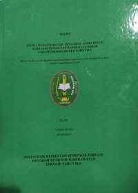 Image of STUDY LITERATUR REVIEWPENGARUH AUDIO TERAPI TERHADAP

PENURUNAN KADAR GULA DARAH PADA
PENDERITA DIABETES MELITUS
