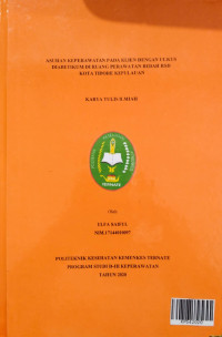 Image of ASUHAN KEPERAWATAN PADA KLIEN DENGAN ULKUS
DIABETIKUM DI RUANG PERAWATAN BEDAH RSD

KOTA TIDORE KEPULAUAN