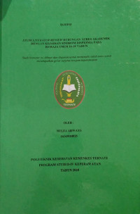 Image of Studi Literatur Review Hubungan Stres Akademik Dengan Kejadian Sindrom Dispepsia Pada Remaja Umur 16-18 Tahun