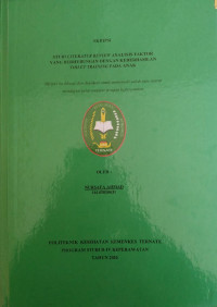 Image of Study Literatur Riview Analisis Faktor Yang Berhubungan Dengan Keberhasilan Toilet Training Pada Anak