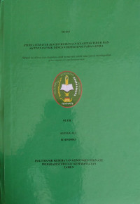 Image of Studi Literatur Review Hubungan Kualitas Tidur dan Aktivitas Fisik Dengan Hipertensi Pada Lansia