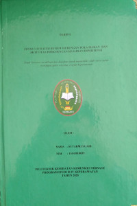 Image of Studi Literatur Review Hubungan Pola Makan dan Aktivitas Fisik Dengan kejadian Hipertensi
