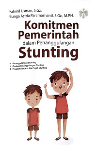 Image of KOMITMEN PEMERINTAH DALAM PENANGGULAN STUNTING