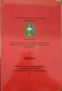 Image of Studi Literatur Hubungan Kadar Kolesterol Dengan Hipertensi