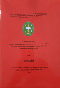 Image of Studi Konsentrasi Merek Garam Konsumsi Yang Dijual Di Pasar Higienis Kota Ternate Dalam Mengidentifikasi Telur Cacing Nematoda Usus