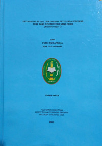 Image of ESTIMASI NILAI GIZI DAN ORGANOLEPTIK PADA STIK IKAN TUNA YANG DISUBSTITUSI SAWI HIJAU (Brassica rapa. L)