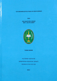 Image of UJI ORGANOLEPTIK PADA ES KRIM KENARI
