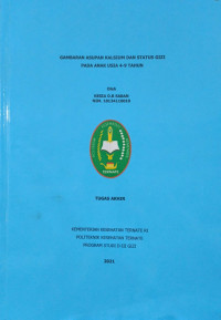 Image of GAMBARAN ASUPAN KALSIUM DAN STATUS GIZI PADA ANAK USIA 4-9 TAHUN
