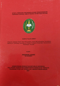 Image of Hubungan Hygine Perseorangan Terhadap Infeksi  Jamur Piedra Hitam Pada Petani.