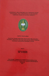 Image of Gambaran Kadar Hemoglobin Pada Penderita Diabtes  Melitus Tipe II Di UPTD Diabtes Center Kota Ternate