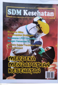Image of SDM Kesehatan. Edisi Agustus 2020
