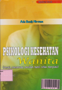 Image of Psikologi Kesehatan Wanita