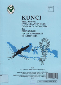 Image of Kunci Bergambar Nyamuk Anapheles Dewasa di Indonesia dan bergambar Jentik Anopheles di Indonesia