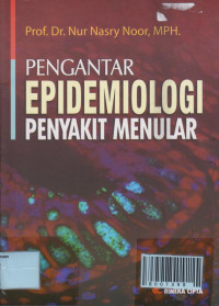 Image of Pengantar Epidemiologi Penyakit Menular