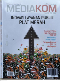 Image of MEDIAKOM EDISI 72. JULI 2016