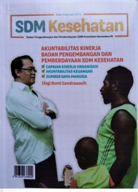 Image of SDM Kesehatan. Edisi Februari 2018