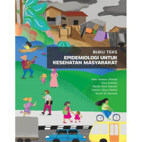 Image of Buku Teks Epidemologi Untuk Kesehatan Masyarakat