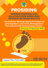 Image of Prosiding Seminar Nasional dan Call for Paper Kebidanan Universitas Ngudi Waluyo