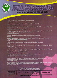 Image of Identifikasi Telur Cacing Dari Kotoran Telapak Dan Kuku Tangan Buruh Pengangkut Sampah Dinas Kebersihan Kota Ternate Tahun 2015
