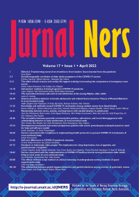 Image of Ners Journal = Jurnal Ners. Vol. 17, No.1. April 2022
