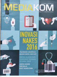 Image of MEDIAKOM EDISI 73. AGUSTUS 2016