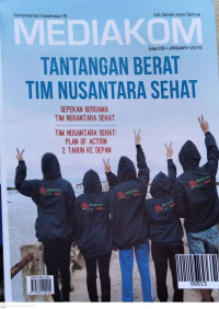 Image of MEDIAKOM EDISI 66. JANUARI 2016