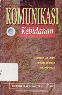 Image of Komunikasi Kebidanan
