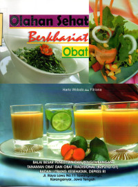 Image of Olahan Sehat Berkhasiat Obat