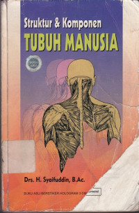 Image of Struktur dan komponen tubuh manusia