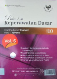 Image of Buku ajar Keperawatan Dasar